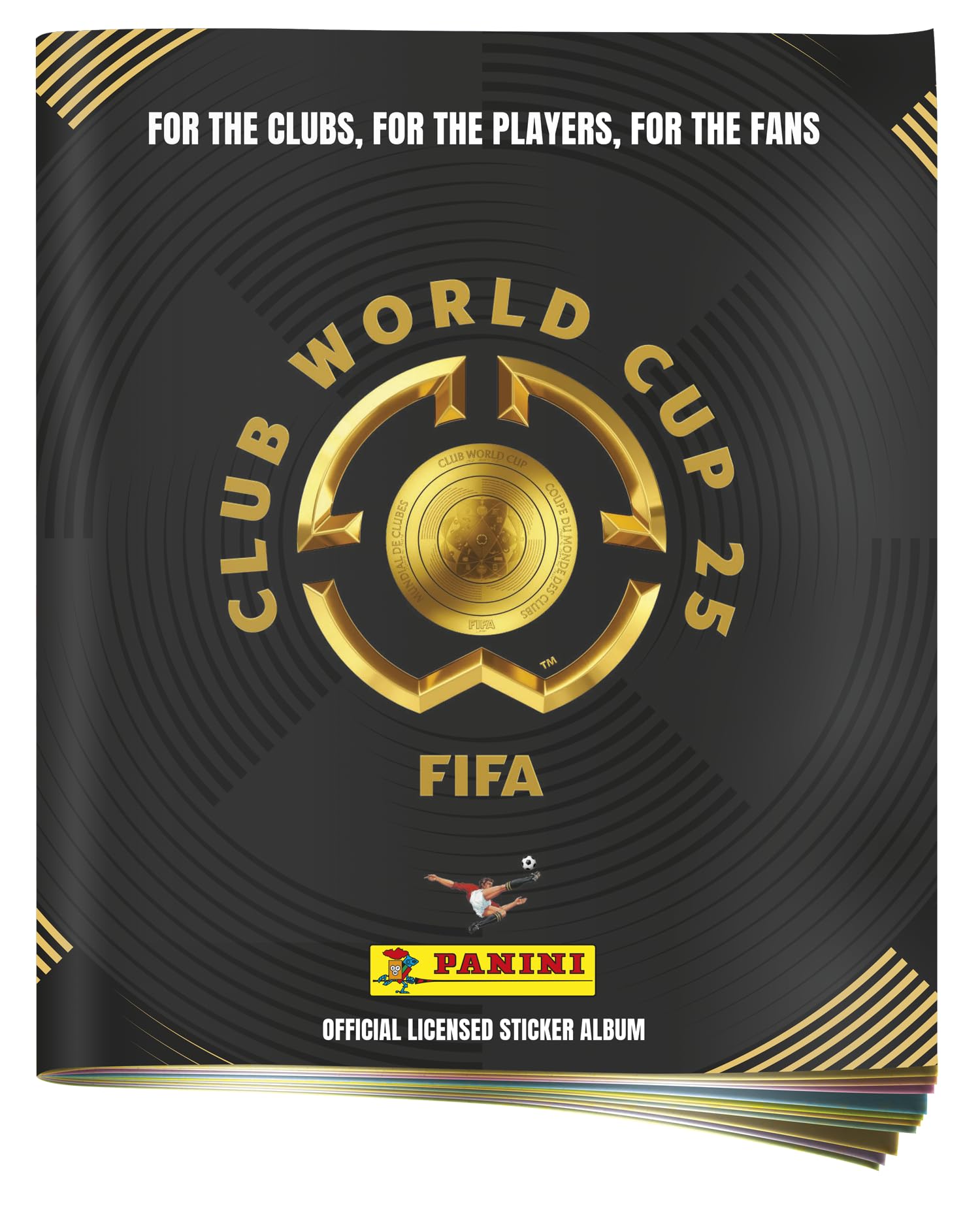 Panini Clubs World Cup 2025 - Adesivi per album