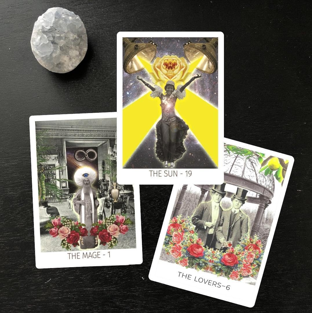 Amazon.co.jp: 入手困難正規品 美麗な薔薇の蕾の海外タロット