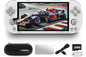 Smart Pro Portable Gaming System: Unleash Retro Nostalgia!