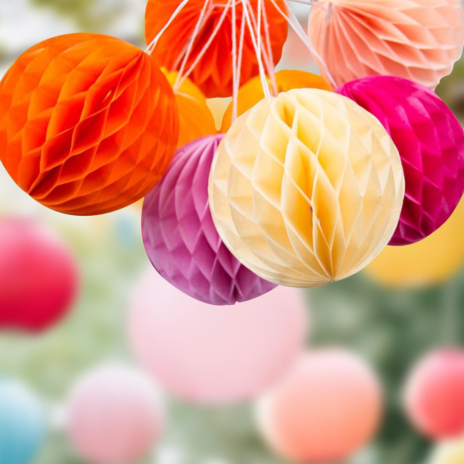 20 Decorazioni Ape In Feltro Di Lana - Palline Pom Pom Per Fai Da Te, Hobby Creativi E Addobbi Festa