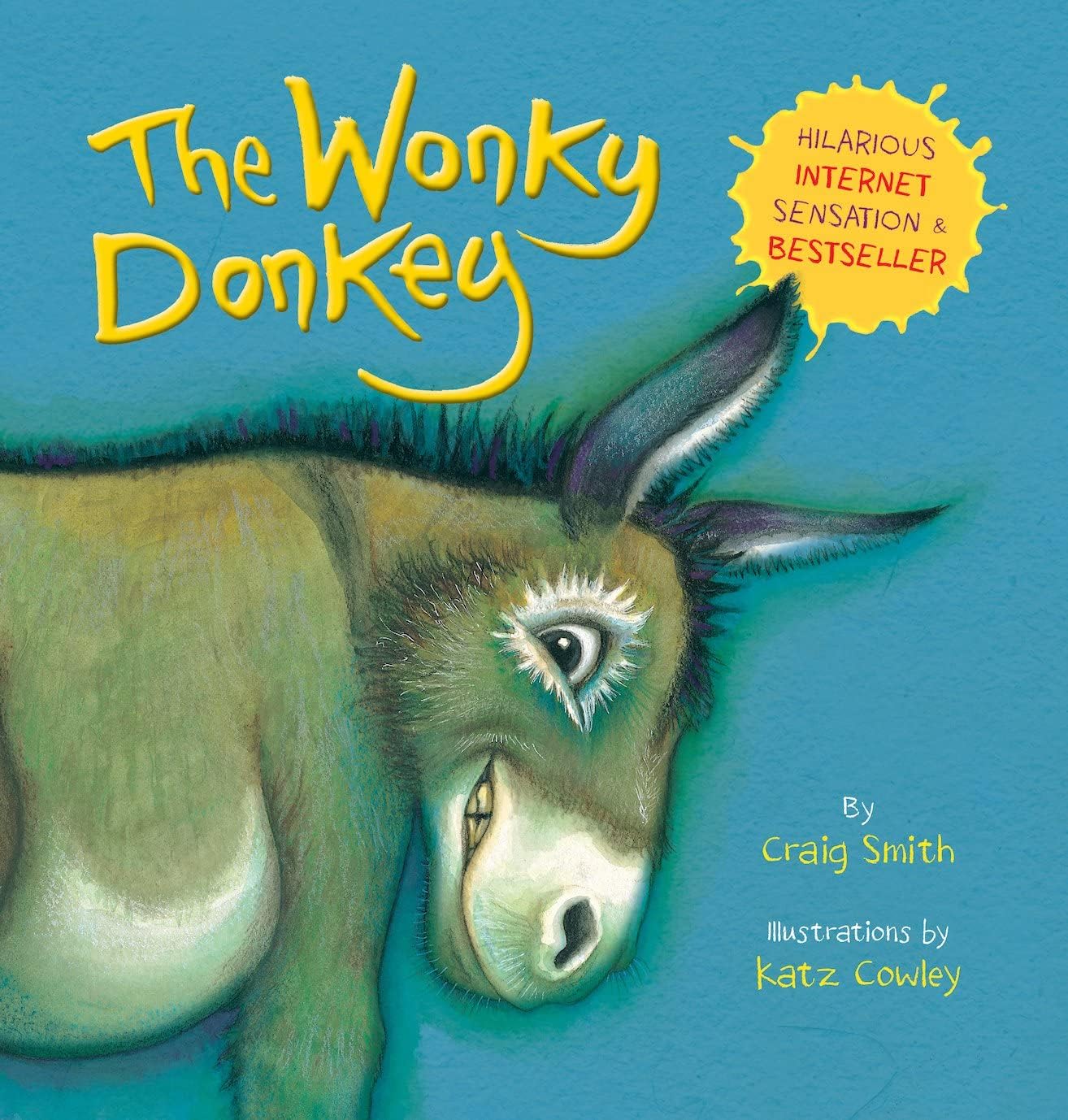 Scholastic The Wonky Donkey