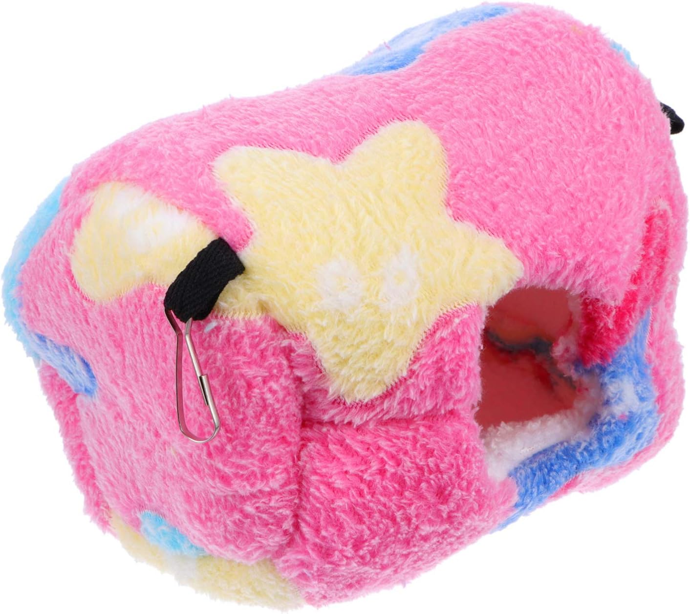 YARNOW Comfortable Cotton Nest Hammock Winter Pet Bed for Hamsters Rats Small Animals