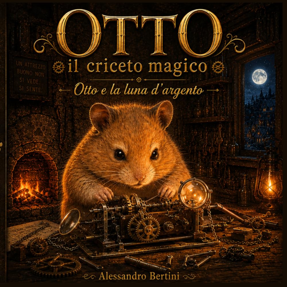 Otto il criceto magico: Otto e la luna d'argento