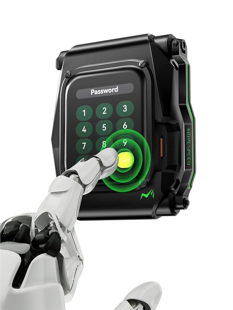 MOVE SPEED 外付けSSD 1050MB/s Secure Your Data with MOVESPEED ST10 Touch Lock 1TB/2TB SSD