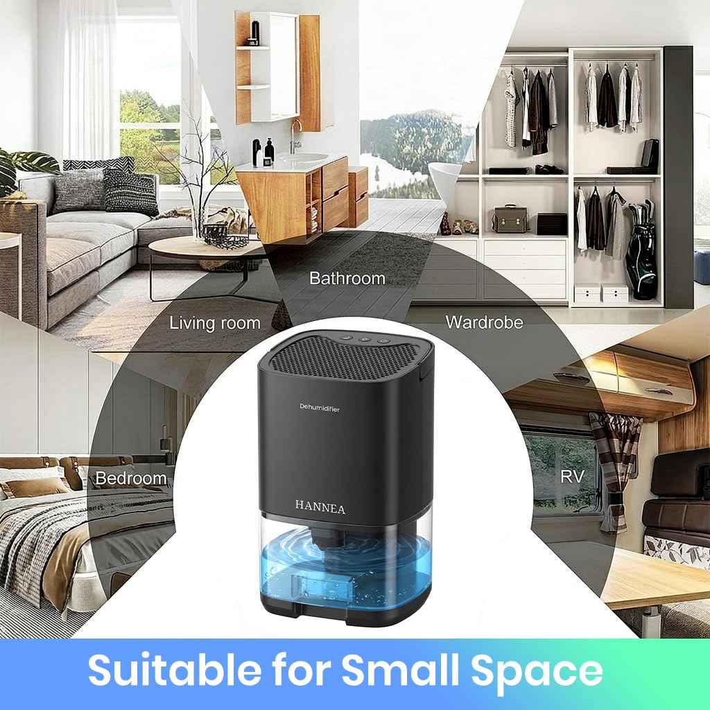 HANNEA Bedroom Dehumidifier - Fresh & Quiet -7