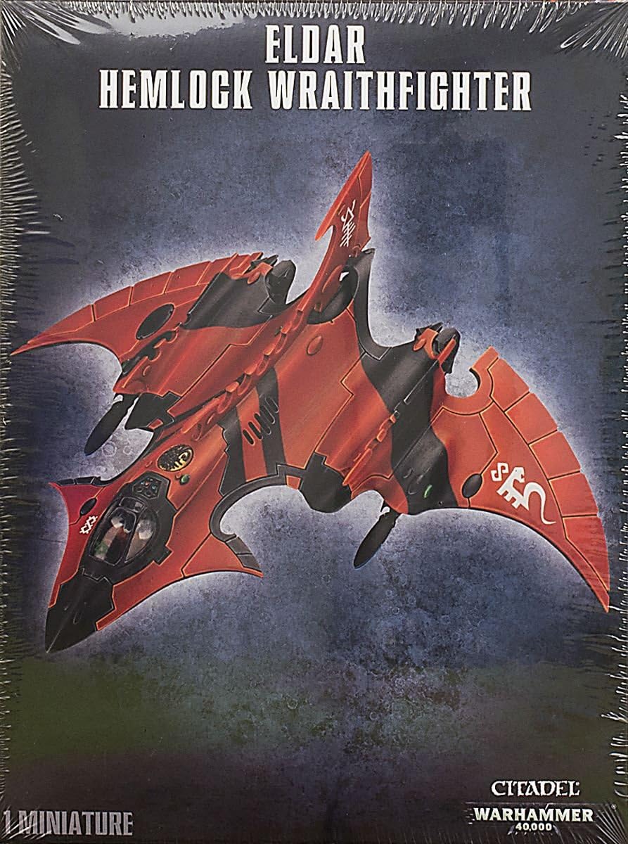 Games Workshop Warhammer 40k - CraftWorld Hemlock Wraithfighter