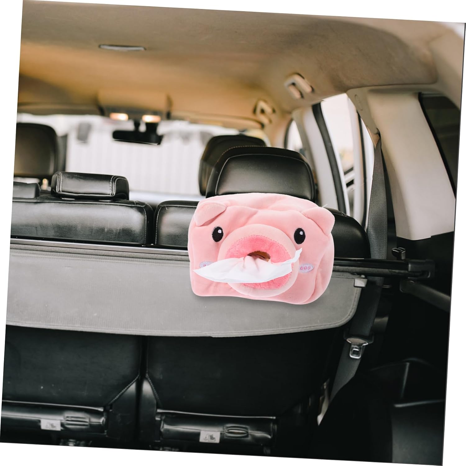 Cartoon Animal Paper Towel Dispenser Plush Tissue Holder Xmas