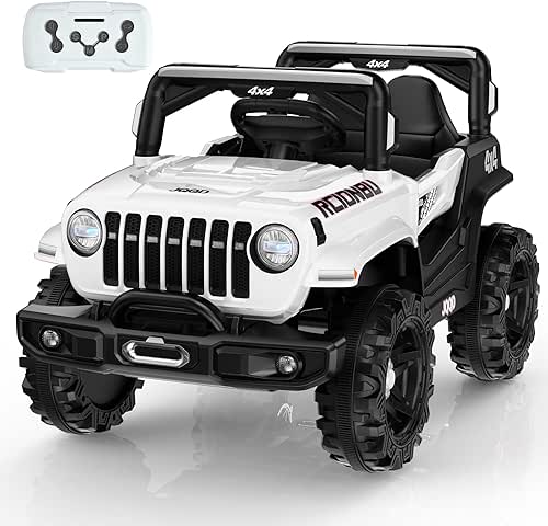 SEALIGHT 12V Kids Ride On Car Truck w/Parent Remote Control,