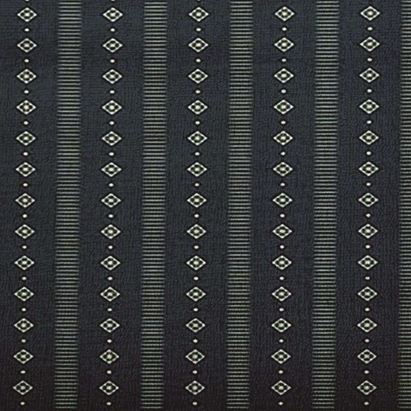 Coperta Invernale Flanella,Coperta Invernale da Divano Motivo a Righe e Quadrati Nero Grigio Coperta da Divano 180x240cm