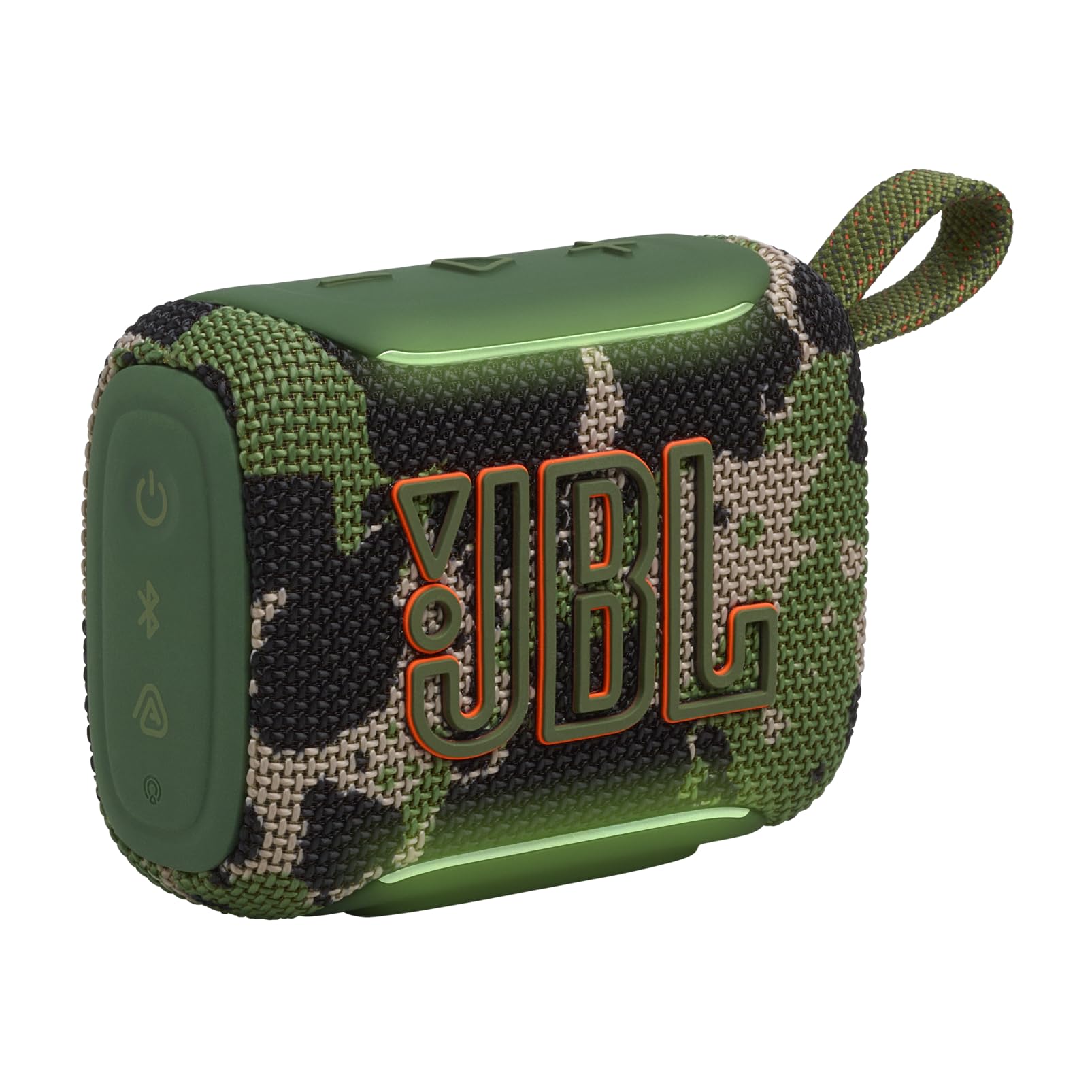 JBL Go 5, Ultra‑Portable Bluetooth Speaker, Waterproof, Squad
