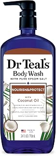Body Wash, Nourish & Protect with Coconut Oil, 24 fl oz