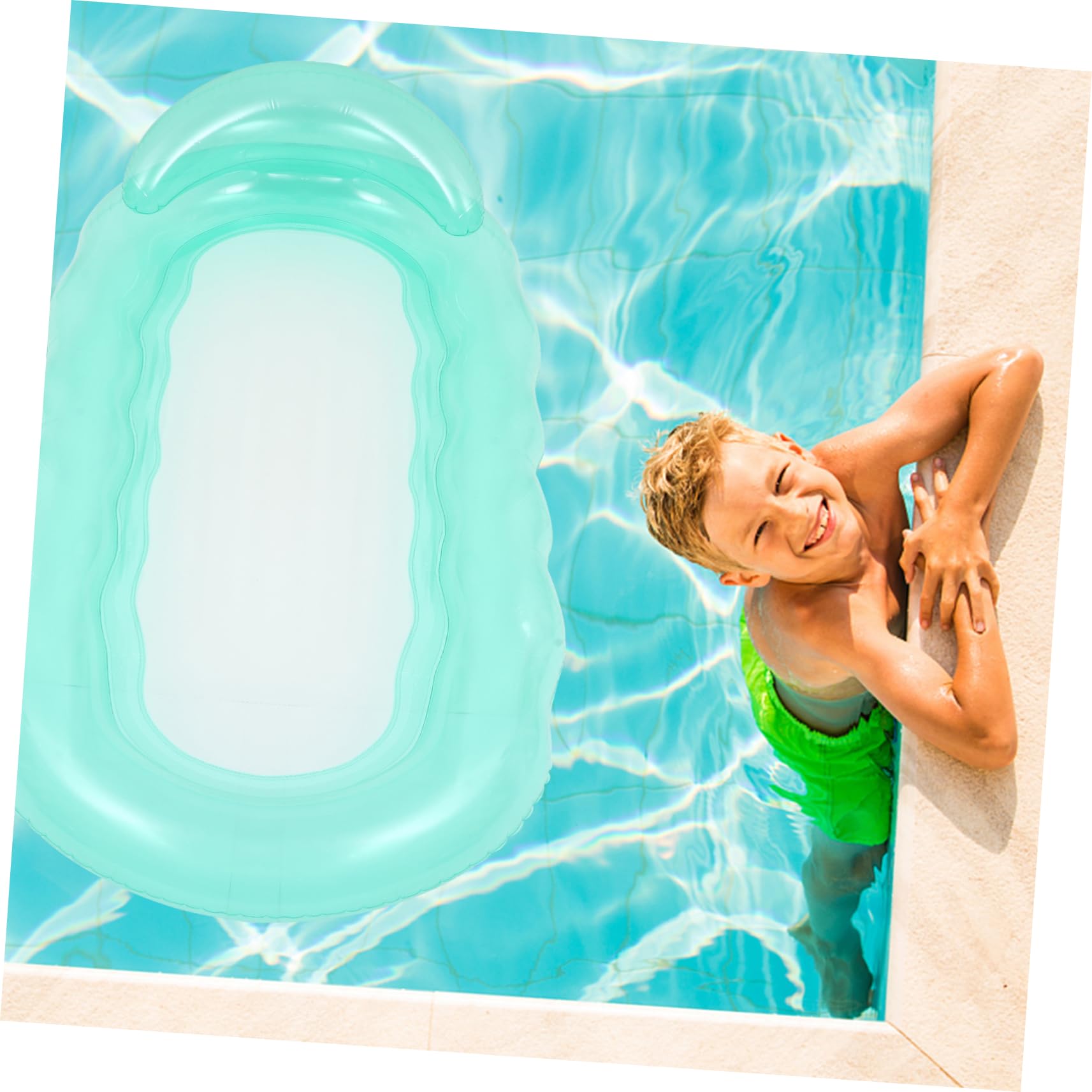 Pliable Piscine Hamac Piscine Flotteurs Piscine Tapis Flottant Pliable Flottant Hamac Robuste Piscine Flottant Hamac Eau Flottant Hamac Eau Tapis Flottant Hamacs PVC
