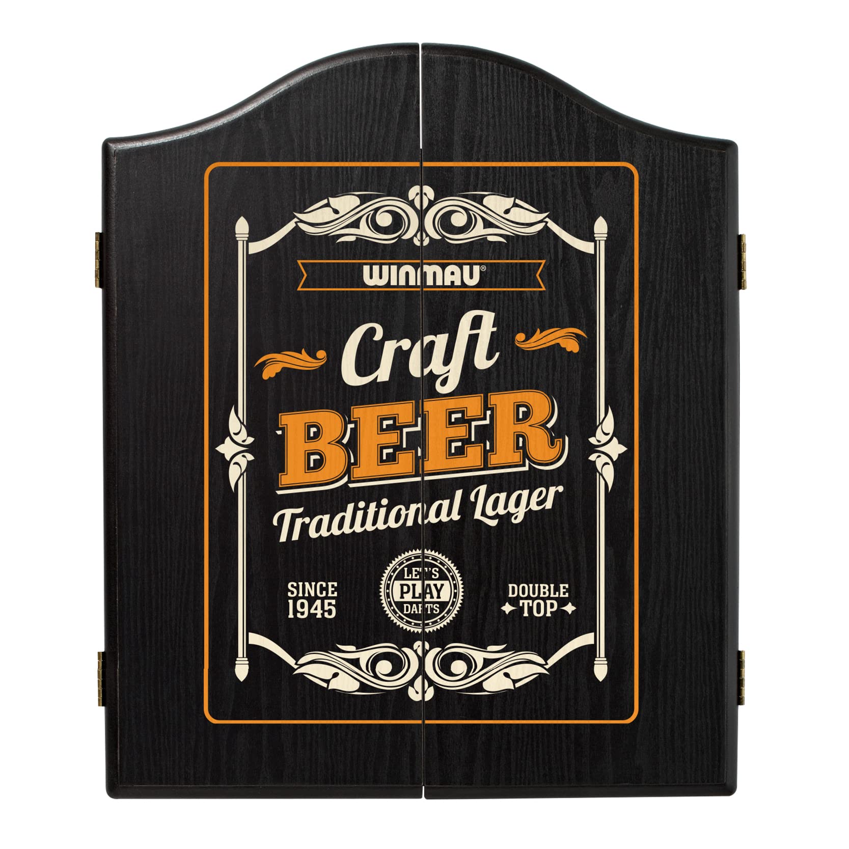 Beer Design Deluxe Dartboard Cabinet