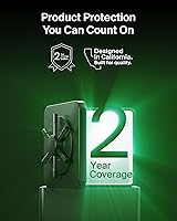 Vista 11 de Belkin MagSafe Charger Compatible, 2-in-1 Charging Station, Qi2.2 25W Magnetic Wireless Charger Dock, Foldable Stand, with 5W USB-C Port, for iPhone