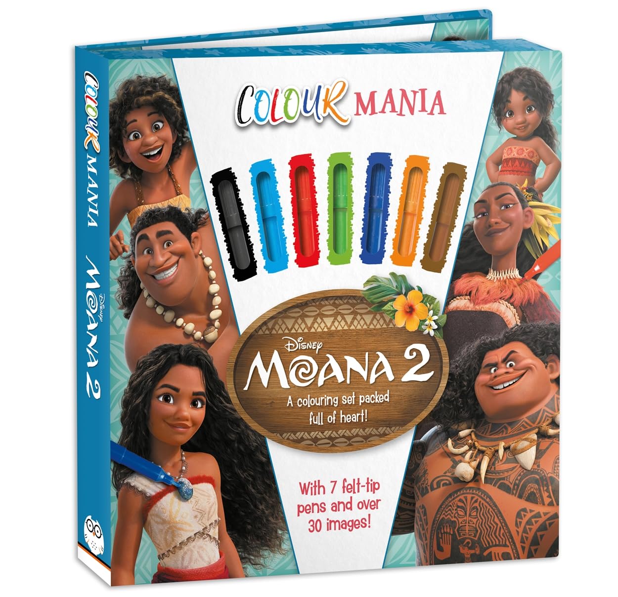 Disney Moana 2: Colourmania (From the Movie)