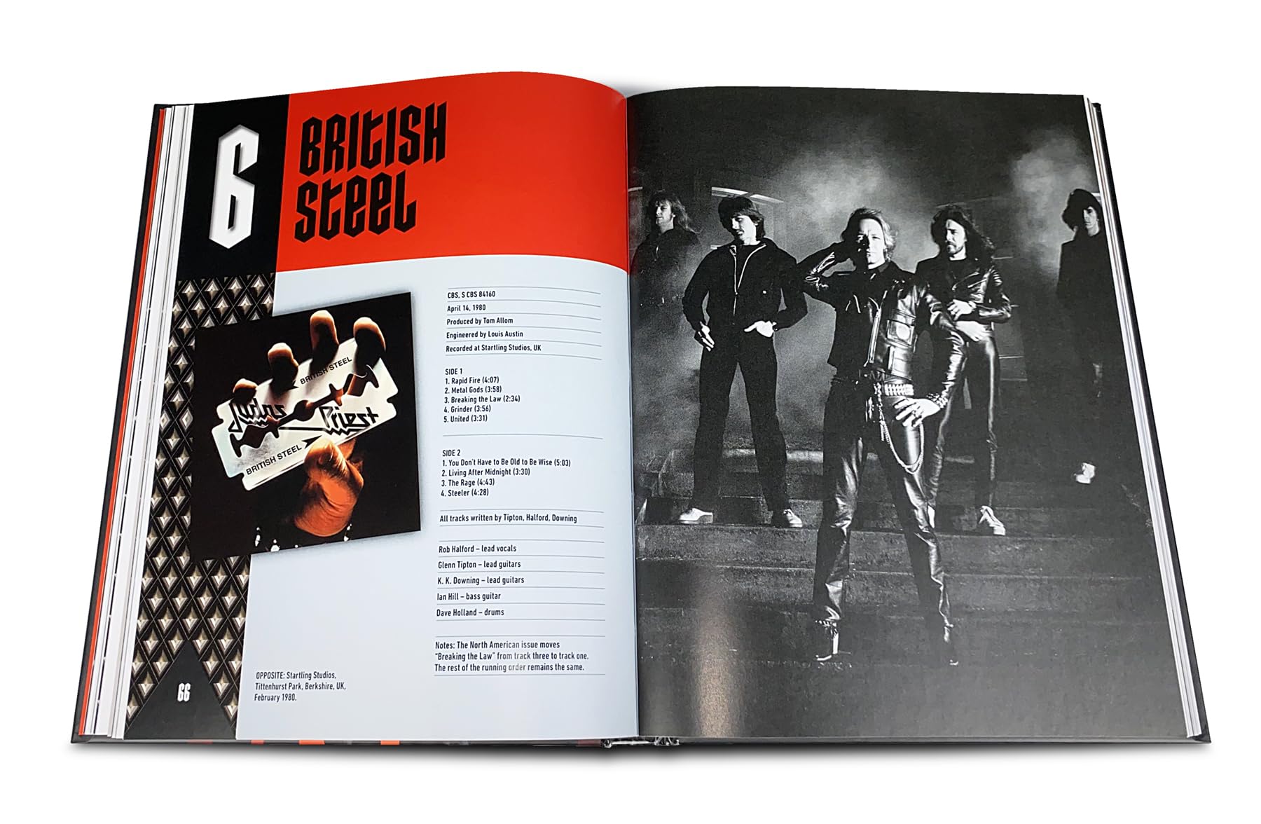 Judas Priest: Album by Album