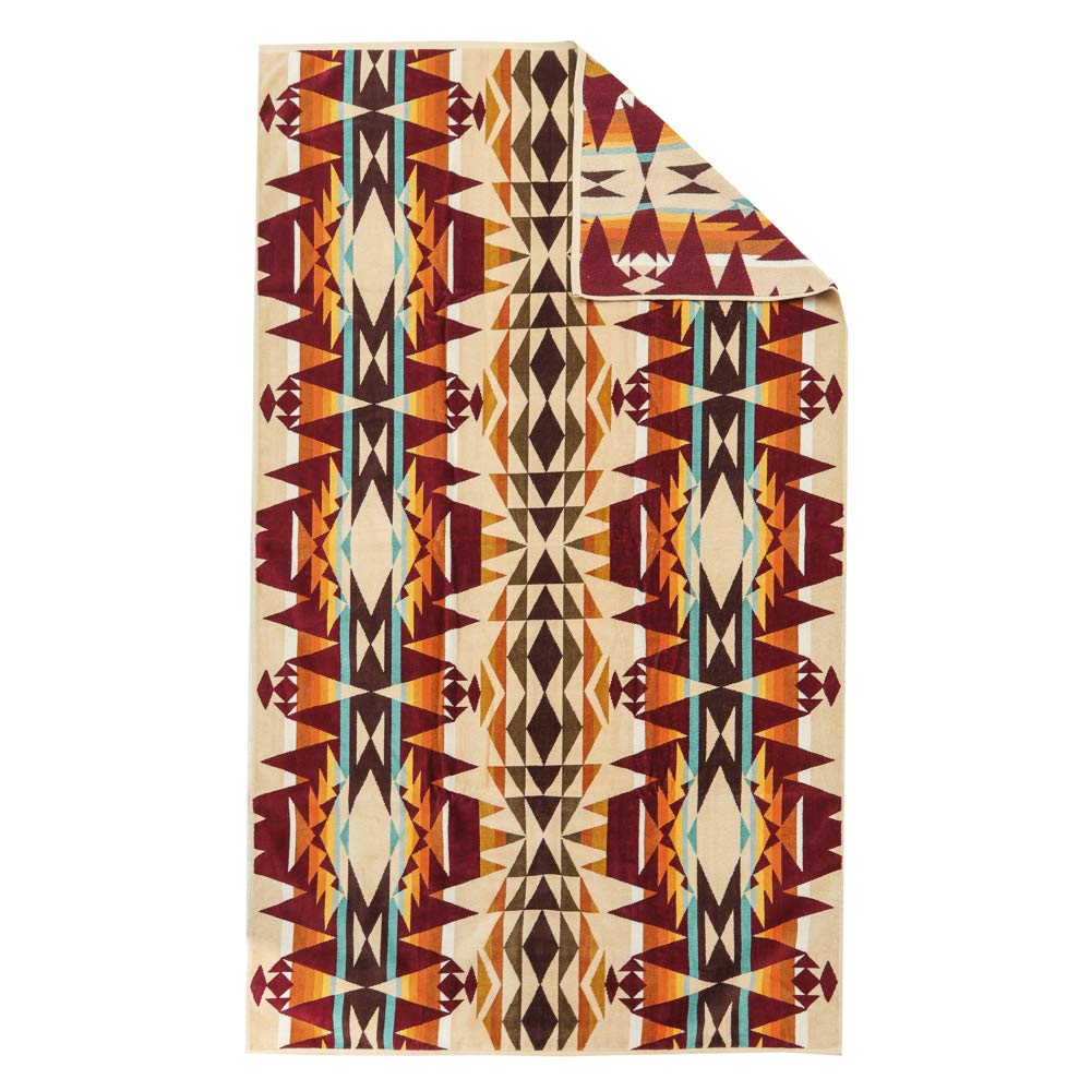 Amazon｜[ ペンドルトン ] PENDLETON タオルブランケット オーバー  