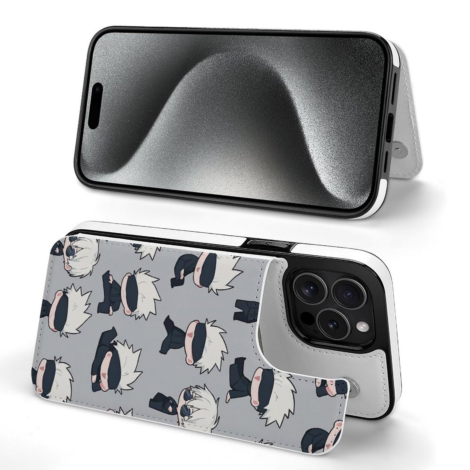 Amazon.co.jp: iPhone15 Pro Maxケース 呪術廻戦 五条悟 アイフォン15
