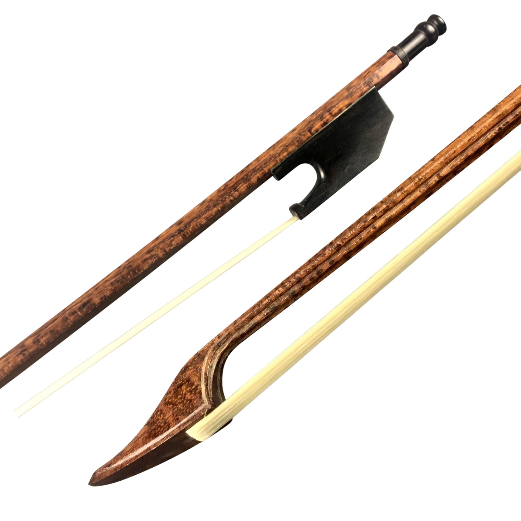 A.E Fowler – Arco barroco para violoncello modelo CBCA en madera de serpiente con canaladura y sonido cálido de estilo historicista