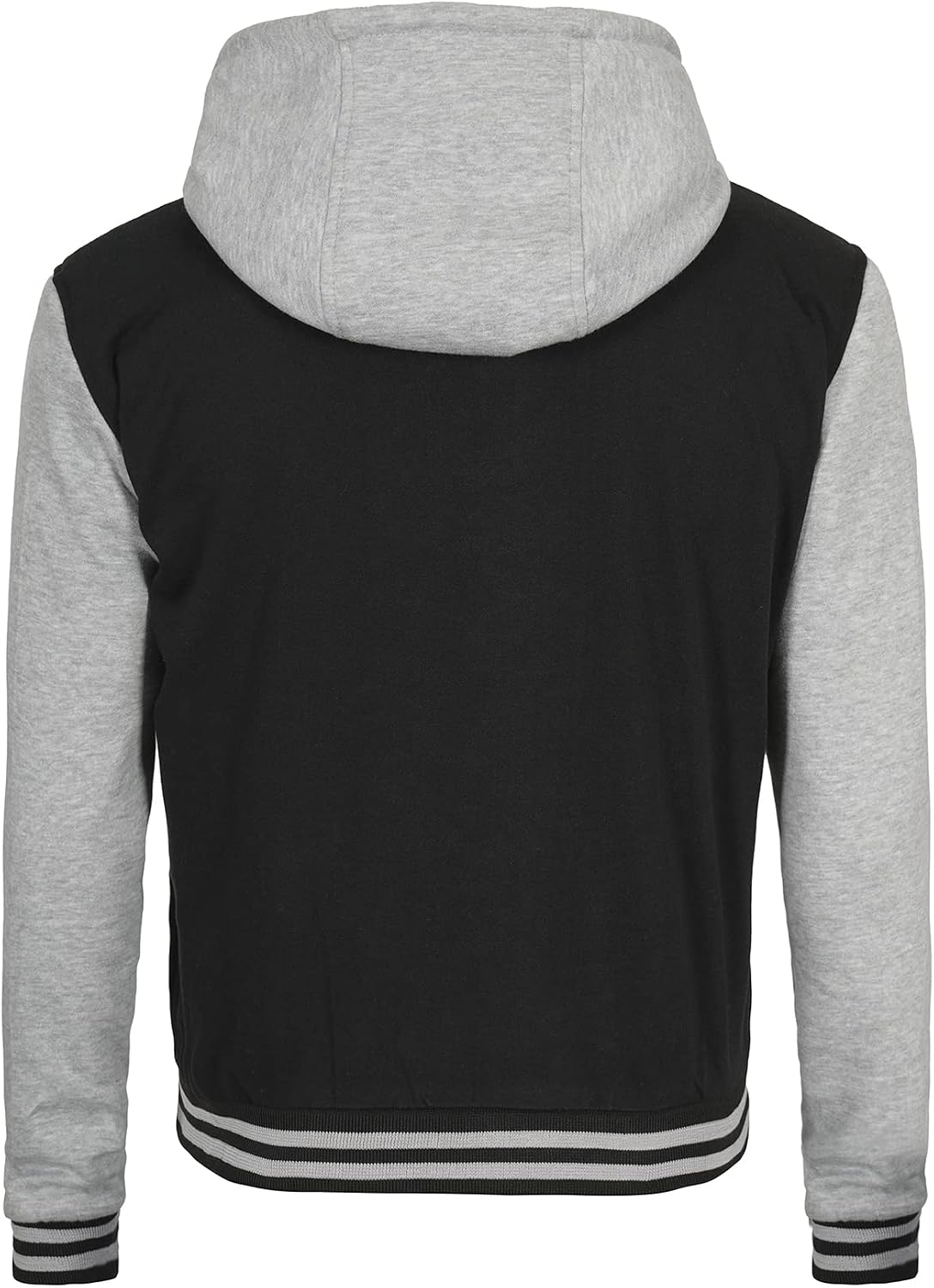 Decrum Mens Letterman Bomber Hooded Varsity Jackets