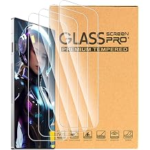 4-Pack Screen Protector for Red Magic 11 Pro+ Golden