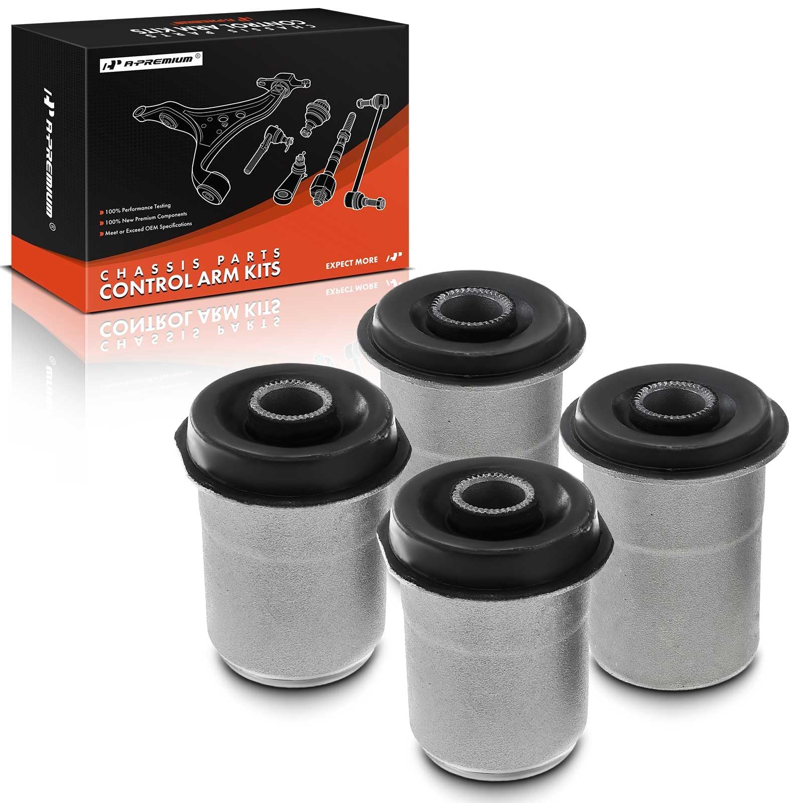 PAIR OF FRONT LOWER CONTROL ARM BUSHING For FORD E... – Grandado - Foto 1