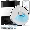 FIXR Robot Vacuum and Mop with Self-Emptying, 75-Day Hands-Free Cleaning 12,000Pa Suction