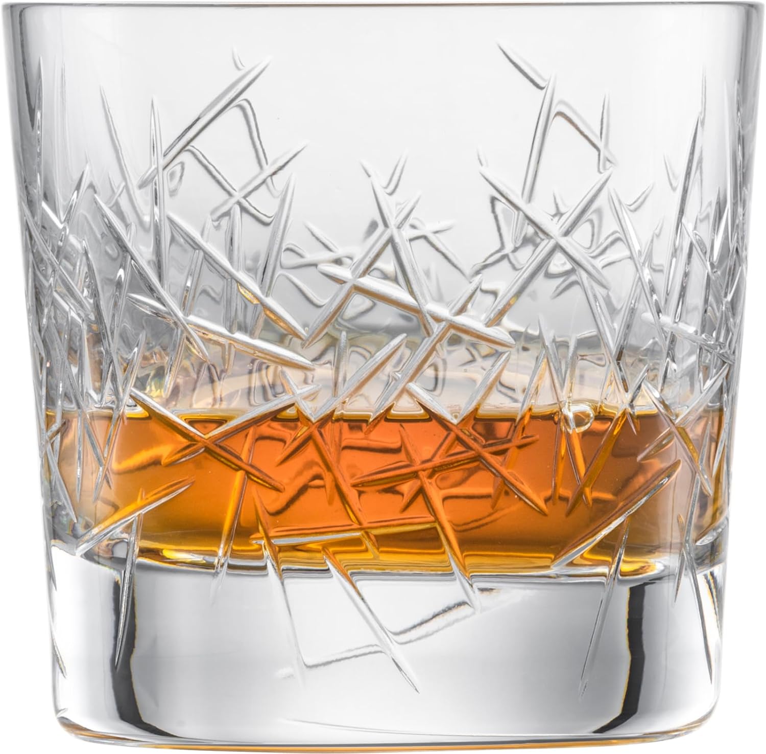 ZWIESEL GLAS M122268 Tumbler Bar Premium No.3 Whiskey for Whiskey and Hard Liquor, Small, Pair of 2, Handmade