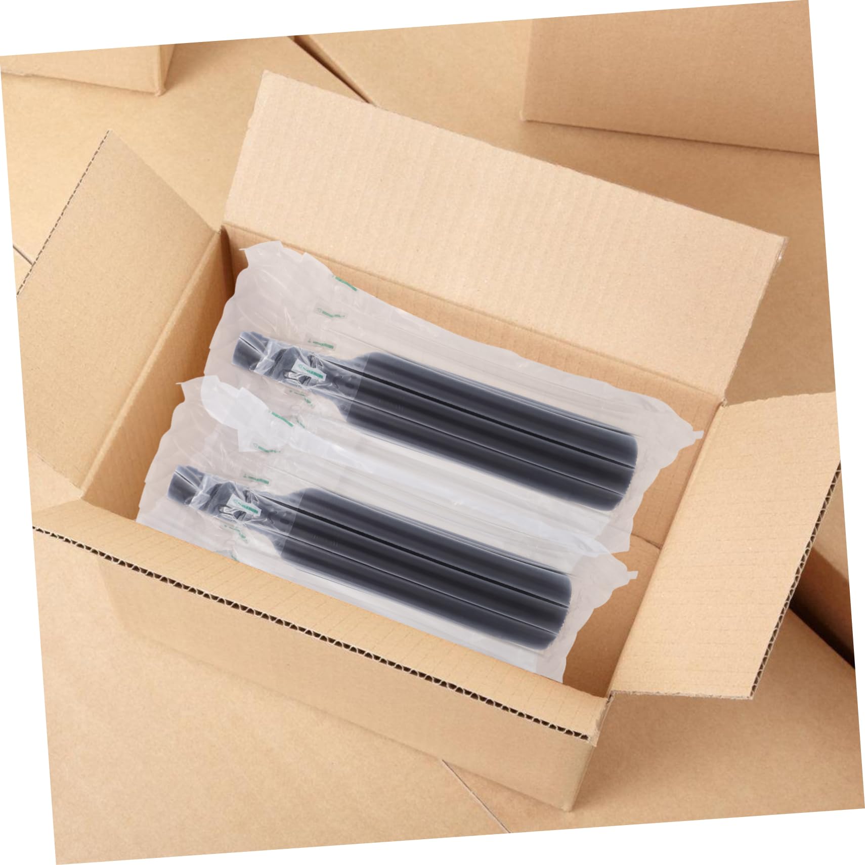 50pièces Protège-bouteilles Gonflables Pour De Voyage Sacs De Protection Réutilisables Pour Bouteilles De Vin Et Liquides Sécurisés Pour Bagages Aériens
