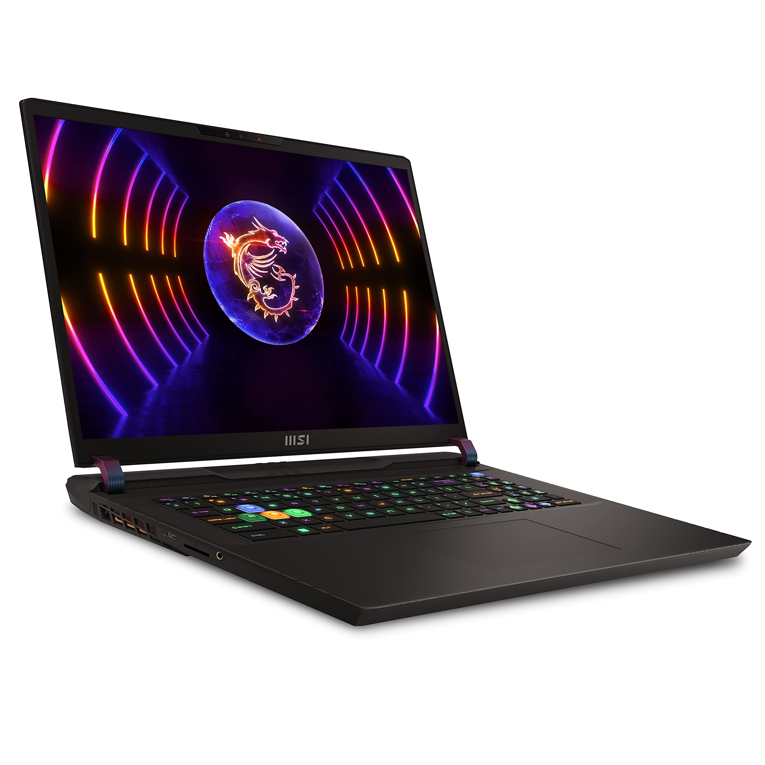 MSI Vector GP78HX 13VG-091IT, Notebook Gaming 17" QHD+ 240Hz, Intel i7-13700HX, Nvidia RTX 4070 8GB GDDR6, RAM 16GB DDR5 4800MHz, 1TB SSDPCIe 4, WiFi 6E, Win 11 Home, Layout e Garanzia ITA, Grigio
