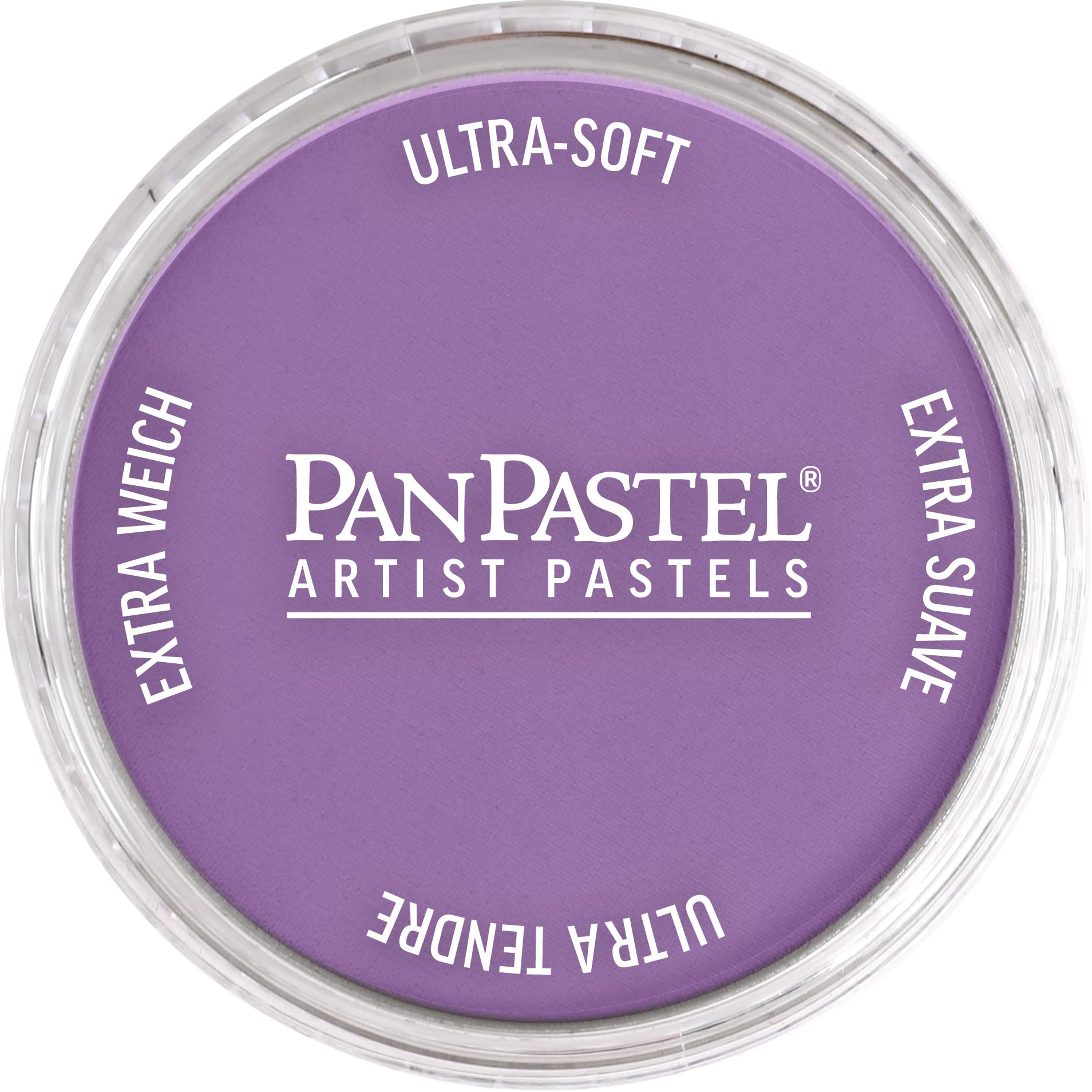 PanPastel Artist Pastels by GOLDEN, Violet Light, 2.44” / 62mm Pan Diameter, Professional Artist Pastels, Unique Pan Format (cake-like)