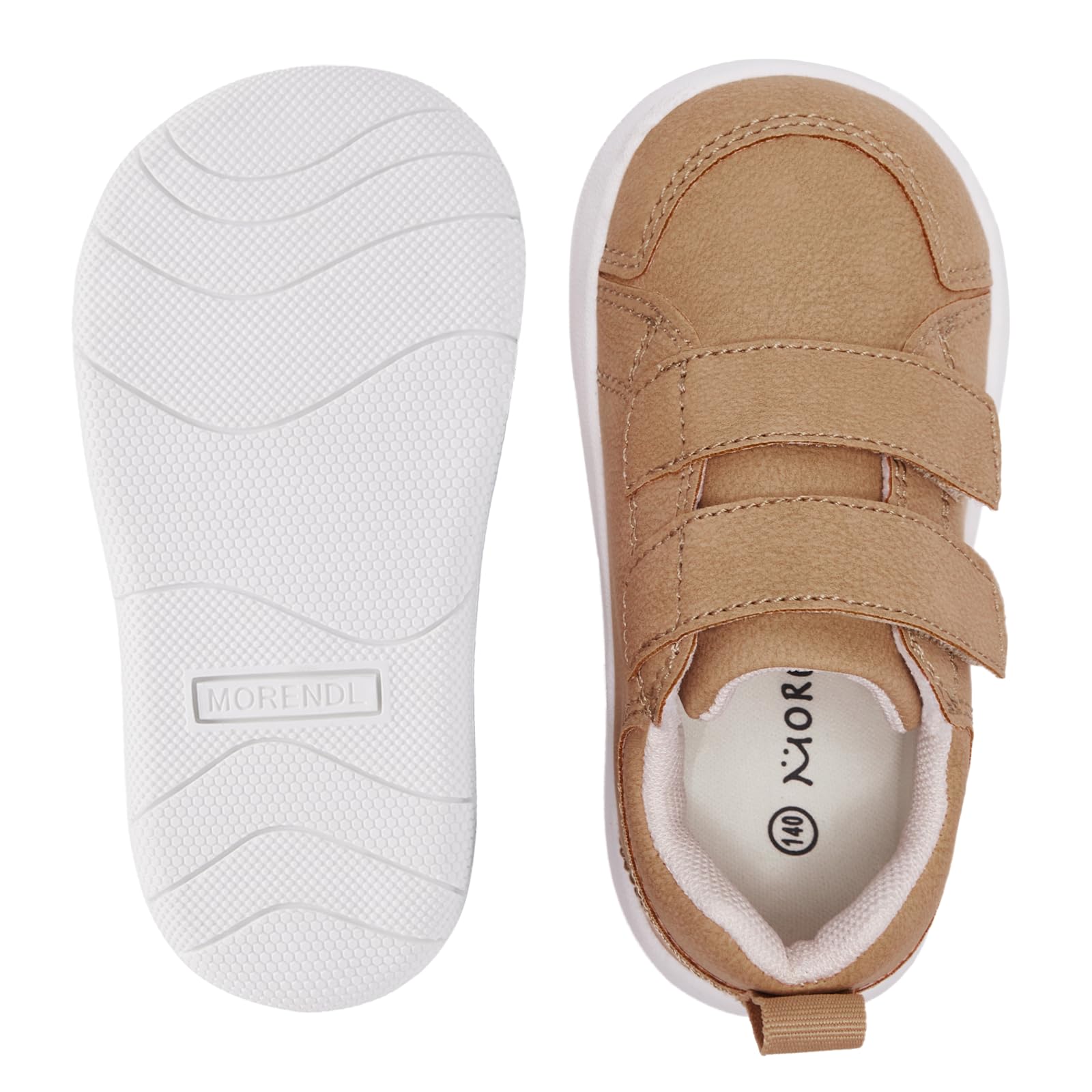 Roller Skate Style Baby Booties (Pastel Pink)