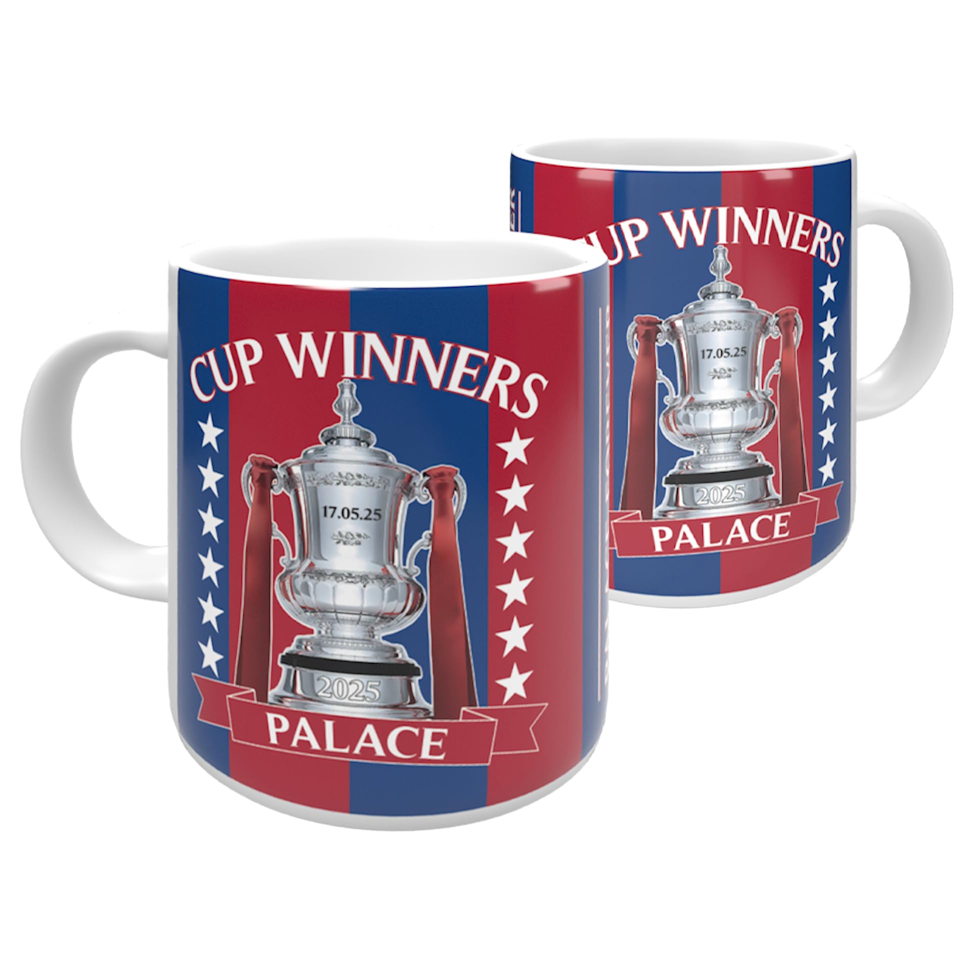 Partisan Palace Cup Winners Mug 11oz