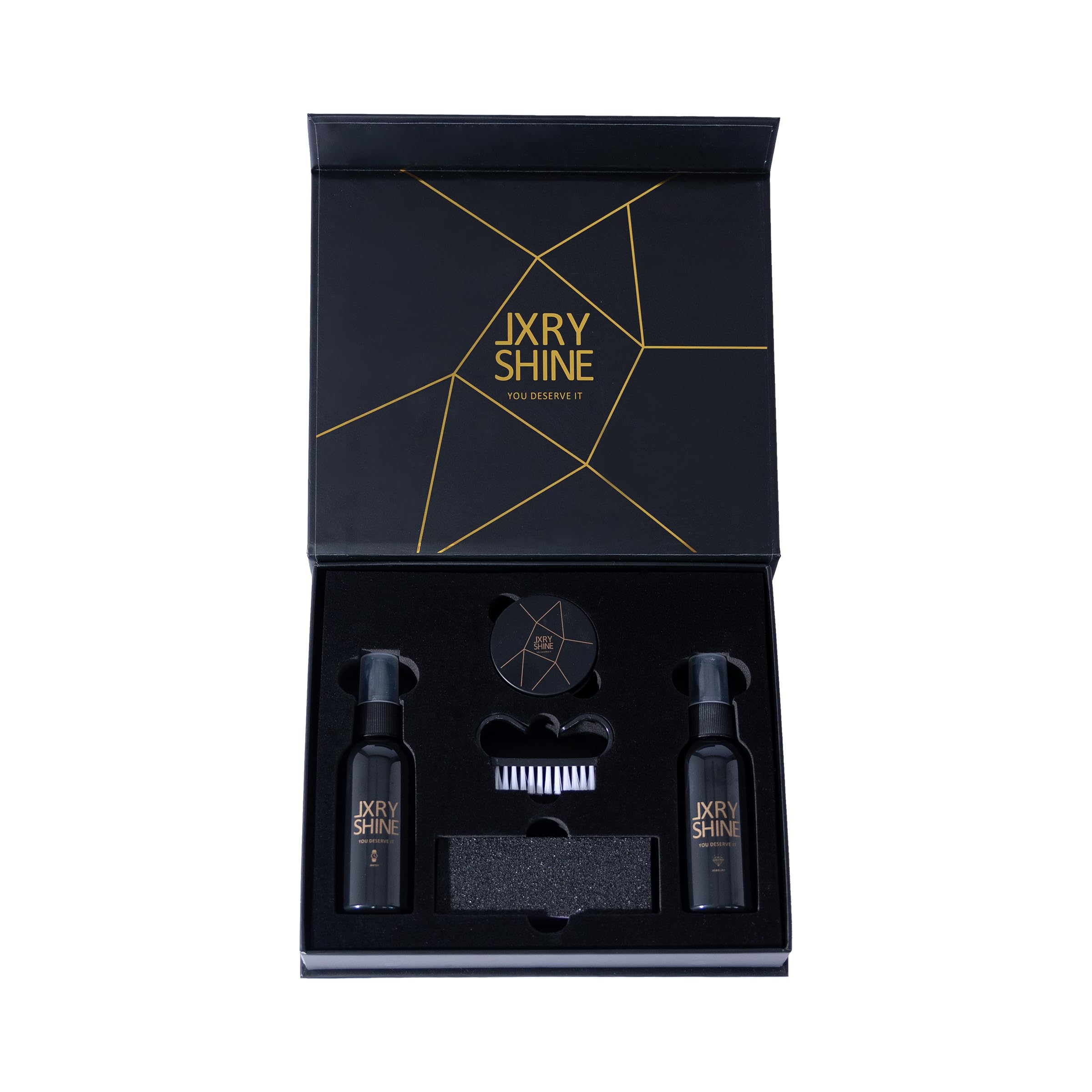 Genérico Kit de Limpieza de Relojes y Joyas - LXRY Shine - Kit de Limpieza de Metales - Acero Inoxidable - Oro - Plata Pulida - Acero - LXRY Shine Polish