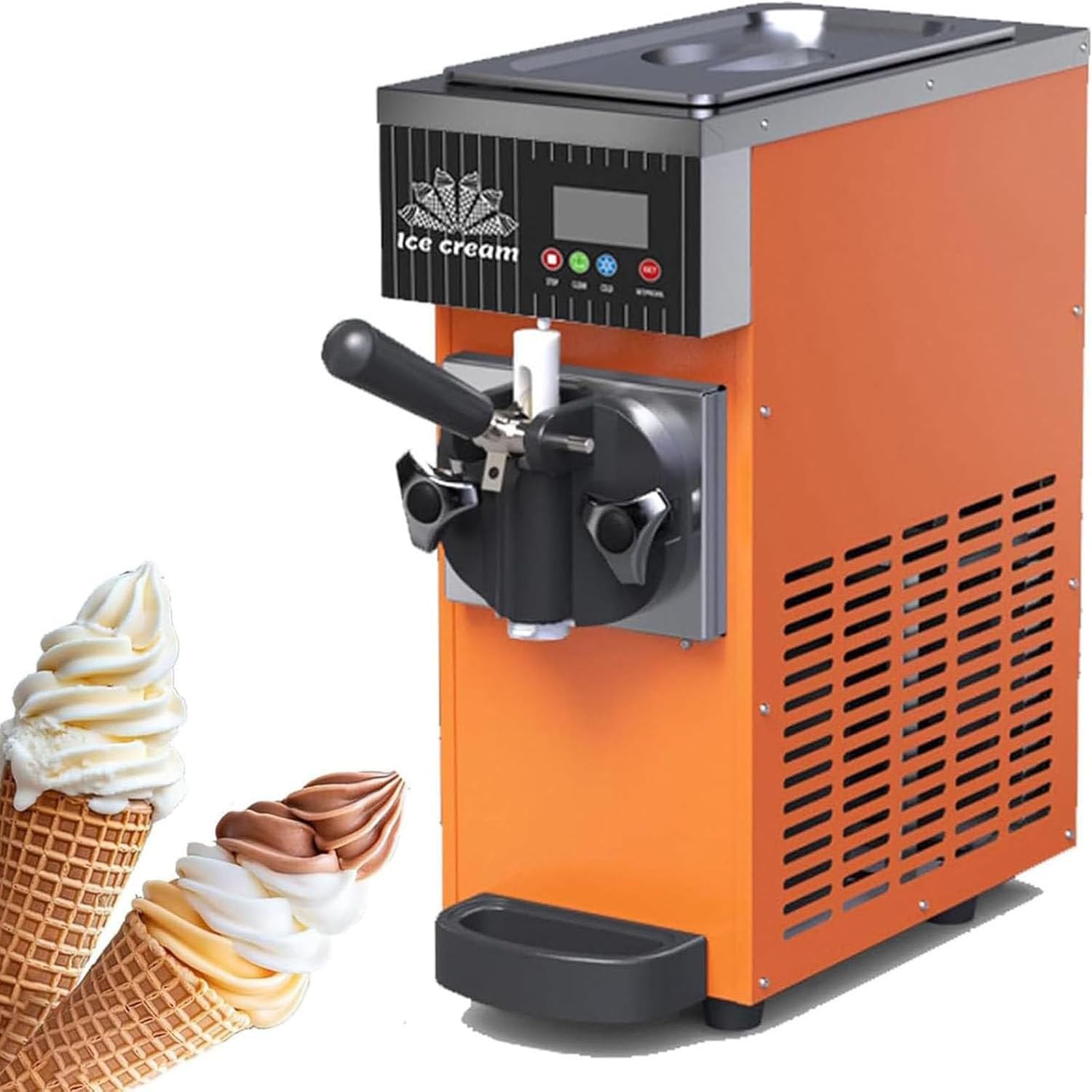 Macchina per Soft da banco, resa 4-5 kg/h, per ristoranti e snack