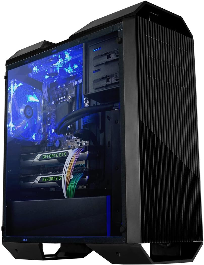 Raidmax Monster II SE Black Gaming Ccase