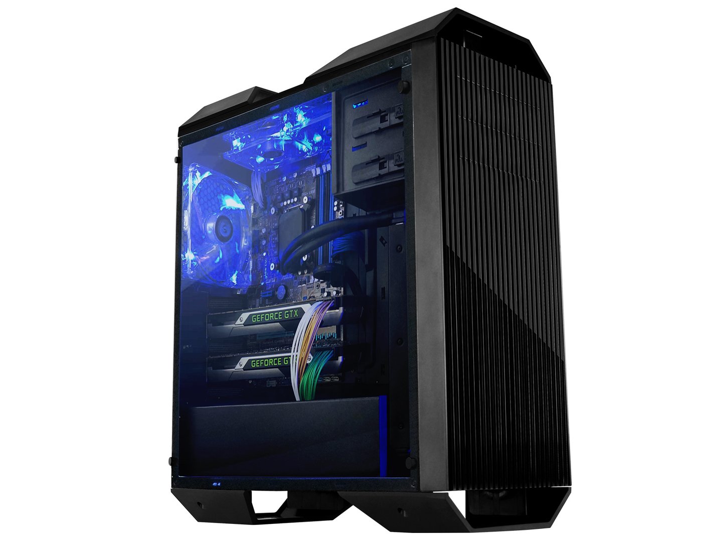 Raidmax Monster II SE Black Gaming Ccase