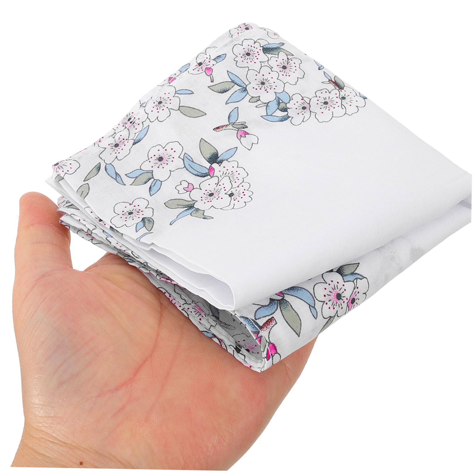 LIFKOME 12stücke Baumwoll-handtaschentücher Für Damen Im Vintage-blumenstil Hochwertige Japanische Handkerchiefs Für Hochzeiten Und Besondere Anlässe