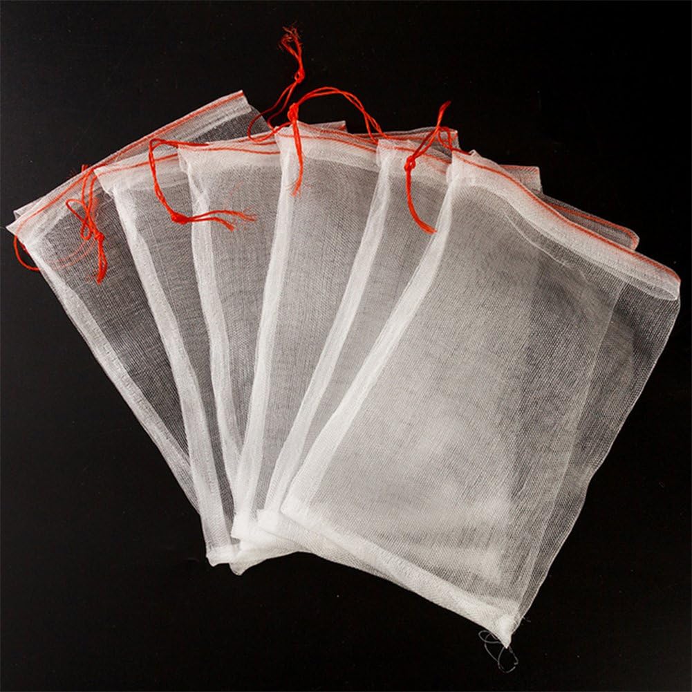 Holiday Deals 🛒 Joyful Store Garden Plant Fruit Protect Drawstring Net Bag Insects Mosquito Bug Net Barrier Bag Mesh Against Insect Pest Bird for Protecting Your Plant Fruits Flower(50pcs) (9.8 x 5.9) 40% Off Discount Joyful Store Garden Plant Fruit Protect Drawstring Net Bag Insects Mosquito Bug Net Barrier Bag Mesh Against Insect Pest Bird for Protecting Your Plant Fruits Flower(50pcs) (9.8 x 5.9)