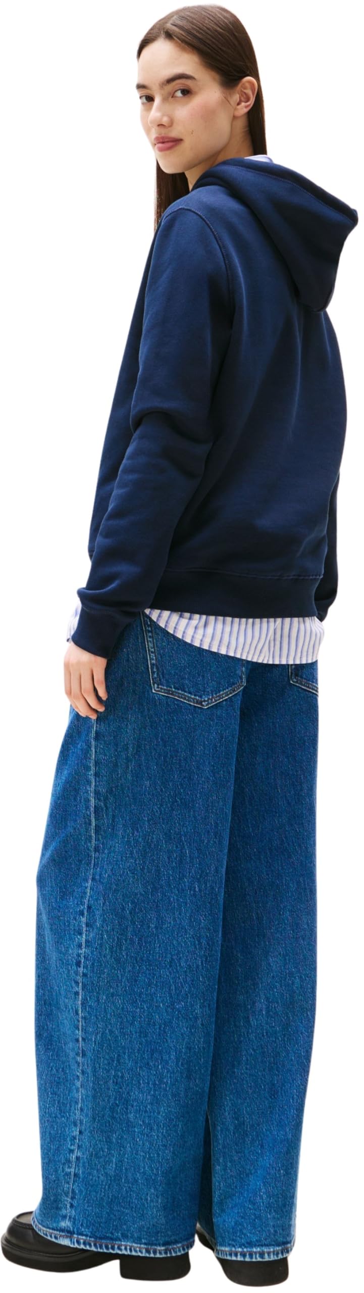 Tommy Jeans Sudadera Mujer Linear con Capucha