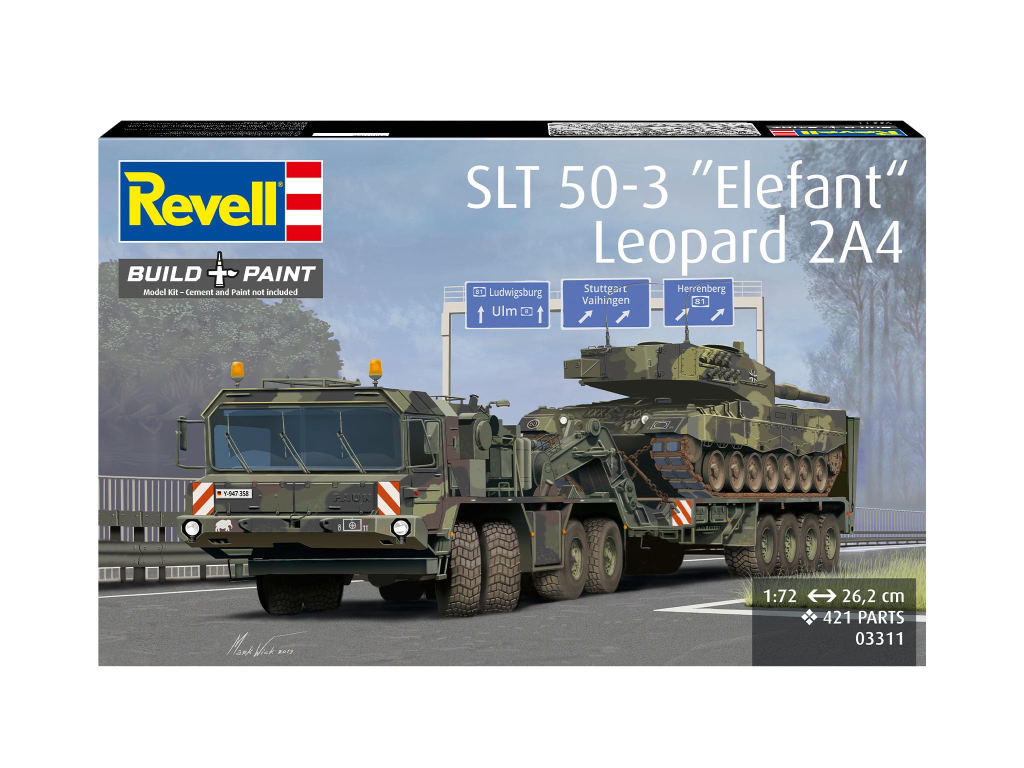 Amazon | ドイツレベル 1/72 ドイツ陸軍 SLT50-3 エレファント