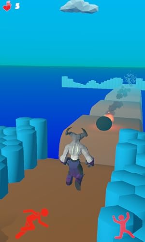 Rush Run Master Big Bomb Explosion