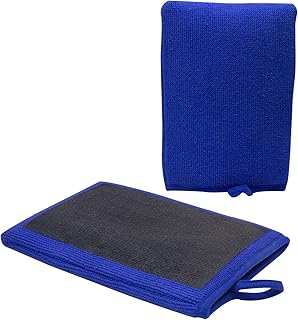 Clay Mitt for Car Detailing Fine Grade Wash Mitt Clay Bar Mitt Wash Mitt Clay Eraser Mitt Auto Detailing Tool - 1 Pack