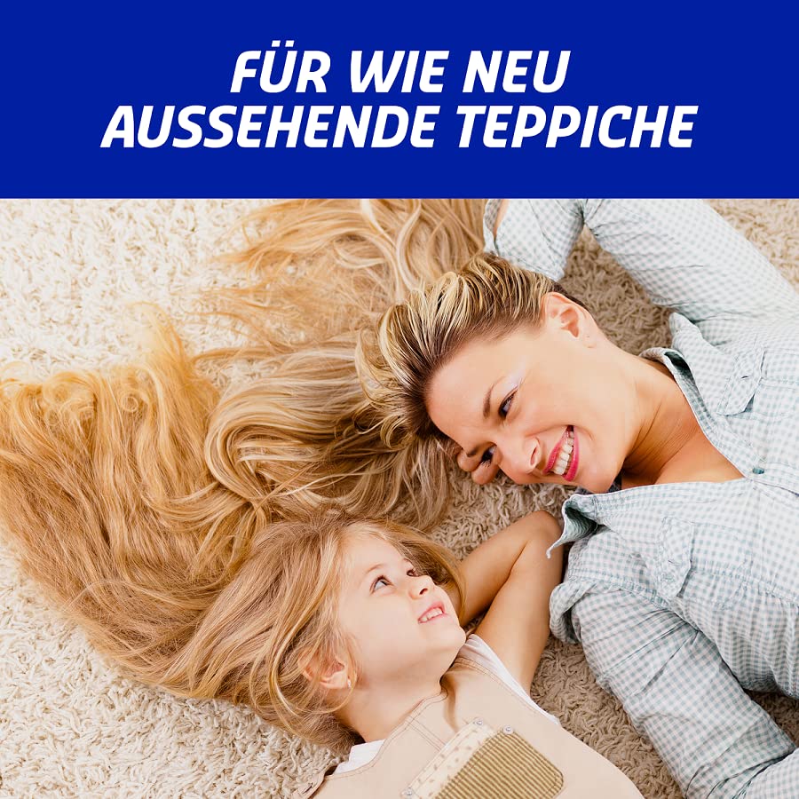 Vanish Oxi Action Polster- und Teppichreiniger Pulver – 1 x 820 g - Großflächen Reinigungsmittel für Teppiche und Polster gegen Schmutz, schlechten Geruch und Staub (Packung mit 2)