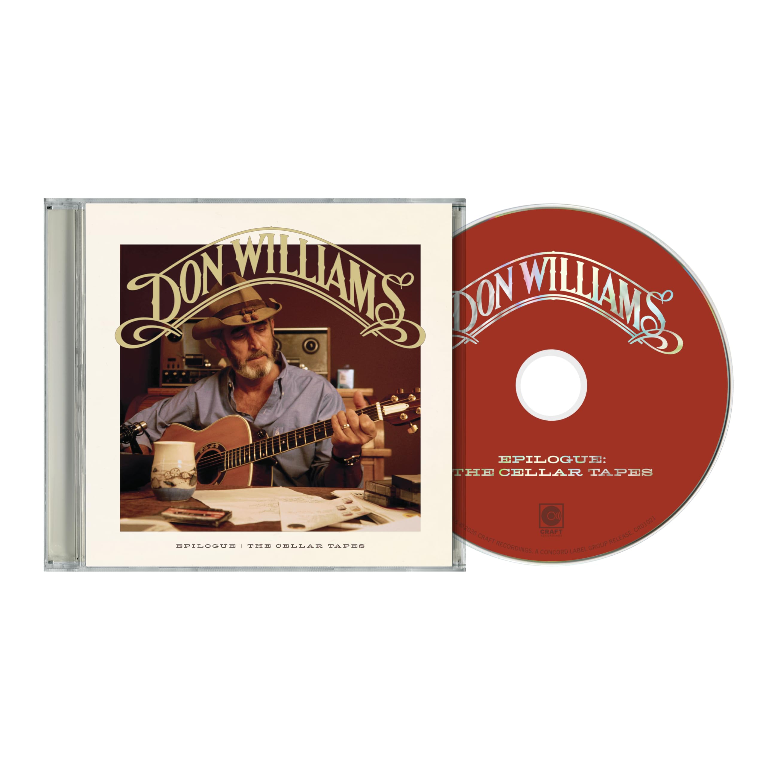 WILLIAMS, Don - Epilogue: The Cellar Tapes - CD