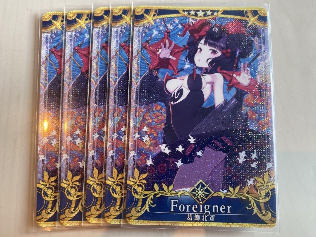 Amazon.co.jp: fgoac fgoアーケード 葛飾北斎 フェイタル 5枚 : おもちゃ