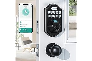 ENOKER Keyless Entry Door Lock Deadbolt with Handle Set
