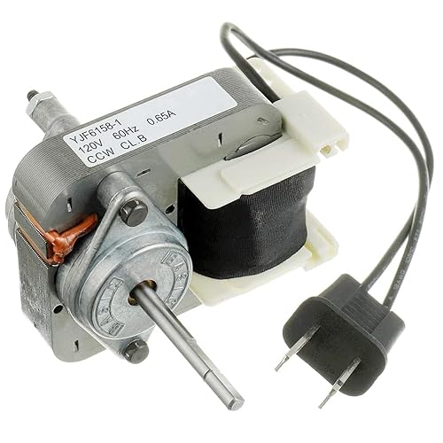 Miniatura 2 de BOJACK Kit de motores eléctricos de repuesto para ventilador de escape de baño, compatible con Nutone Broan Uppco 50CFM 120V