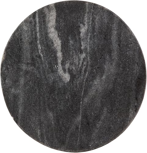 Miniatura 6 de Signature Design by Ashley Caramont - Mesa decorativa, color blanco y negro