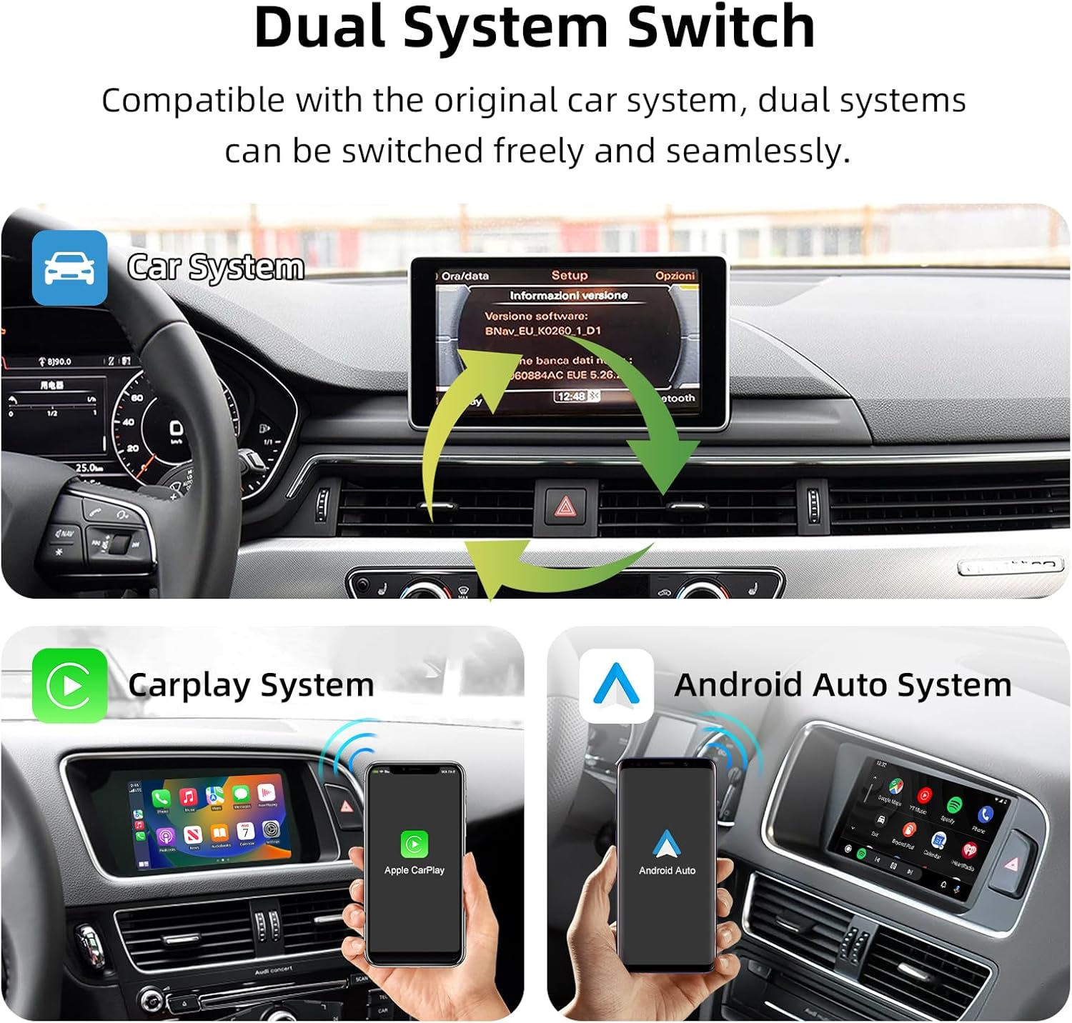 Dual System Switch illustration